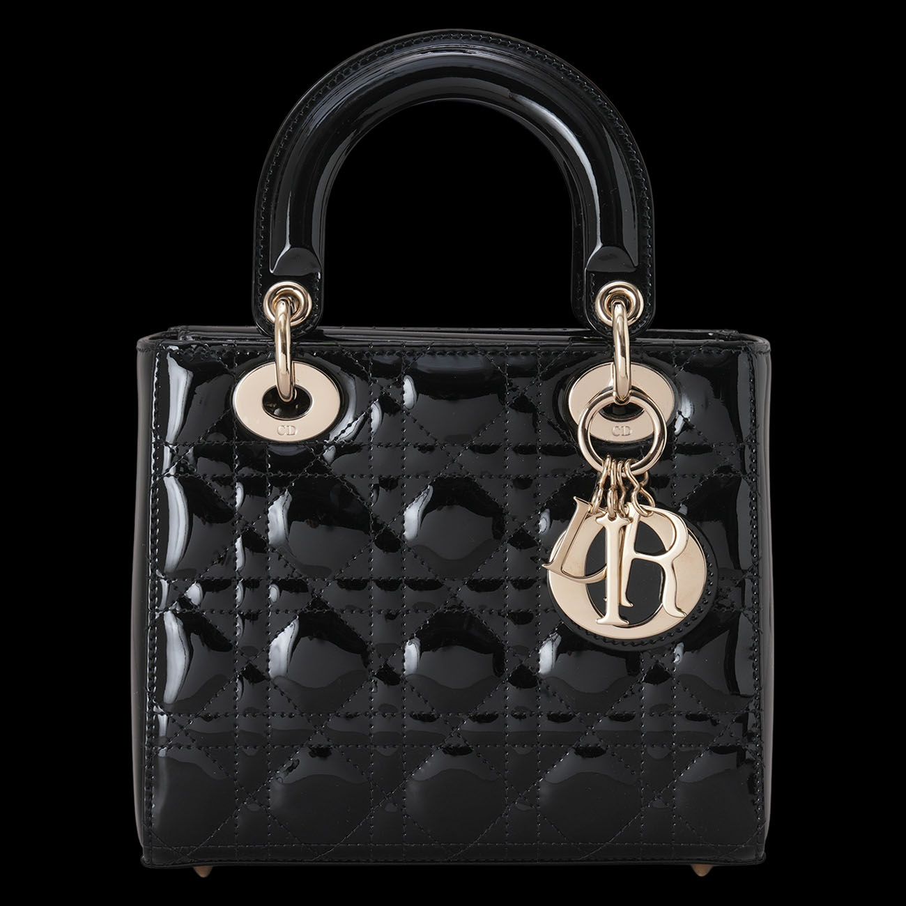 CHRISTIAN DIOR(USED)디올 레이디디올 페이던트 스몰